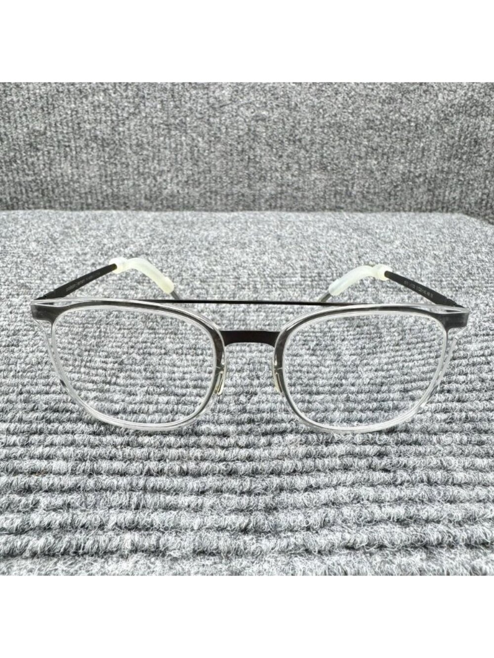 Prodesign Denmark Eyeglasses Frames Only Axiom Silver Aviator 6515 51-20-145